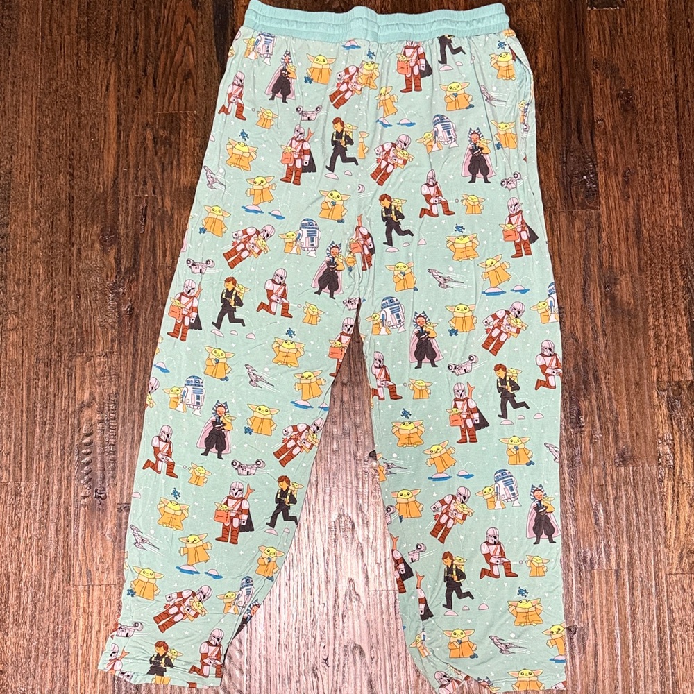 Little Sleepies Mandolorian Men’s PJ pant size L - Picture 6 of 6